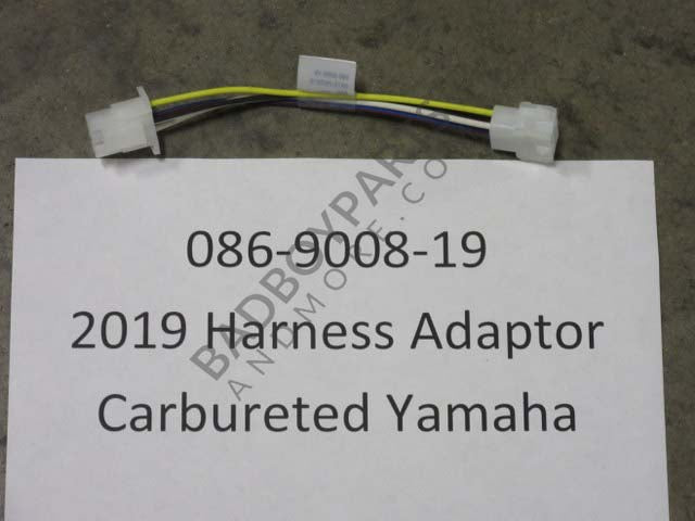 086-9008-19 - 2019 Harness Adaptor-Carbureted Yamaha