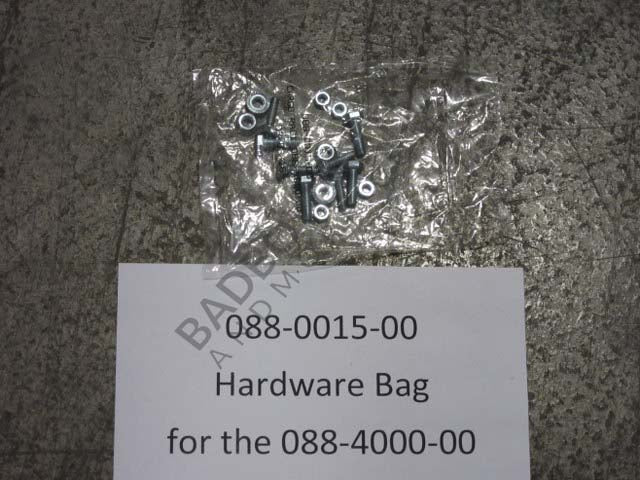 088-0015-00 - Hardware Bag for the 088-4000-00