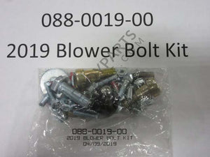088-0019-00 - 2019 Blower Bolt Kit