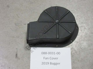 088-0031-00 - Fan Cover - 2019 Bagger