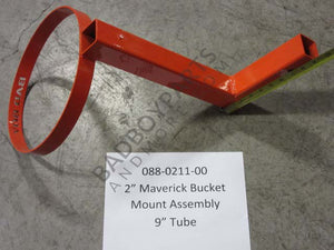088-0211-00 - 2" Maverick Bucket Mount Welded Assembly Component of 088-0210-00