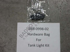 088-0998-02 - Hardware Bag for 088-0998-00 for Tank Light Kit