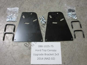 088-1025-75 - Hard Top Canopy Upgrade Bracket 2x3 2014 Model (NXZ32)