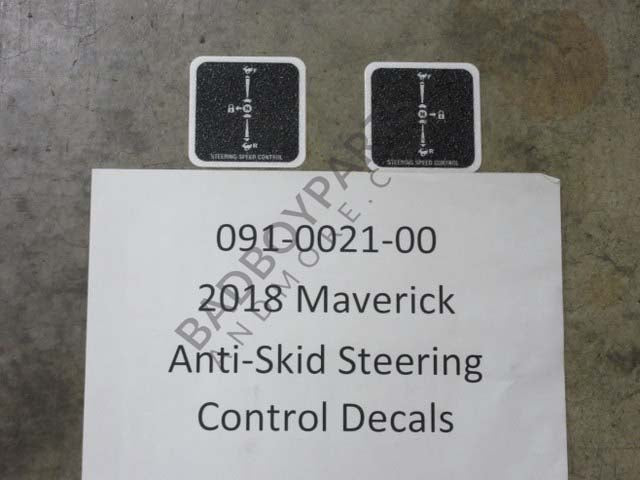 091-0021-00 - 2018 Maverick Anti Skid Steering Control