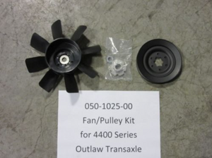 050-1025-00 - Fan/Pulley Kit for Outlaw with ZT-4400 Trans-axle