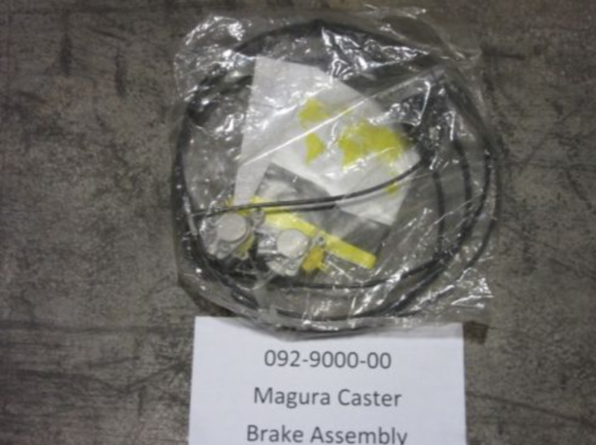 092-9000-00 - Magura Caster Brake Assembly