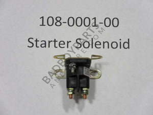 108-0001-00 - Solenoid
