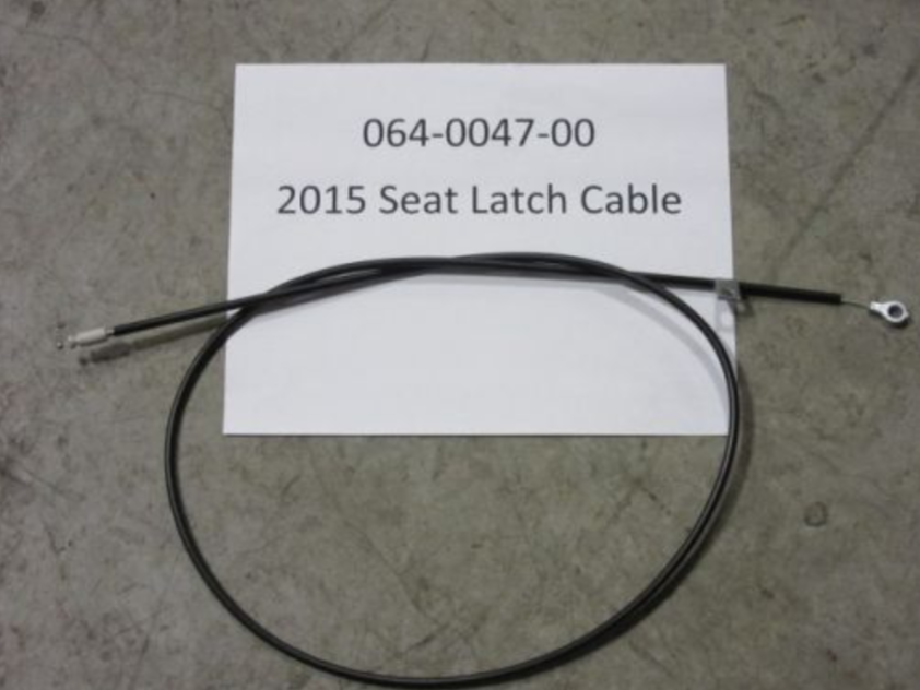 064-0047-00 - 2015 Seat Latch Cable