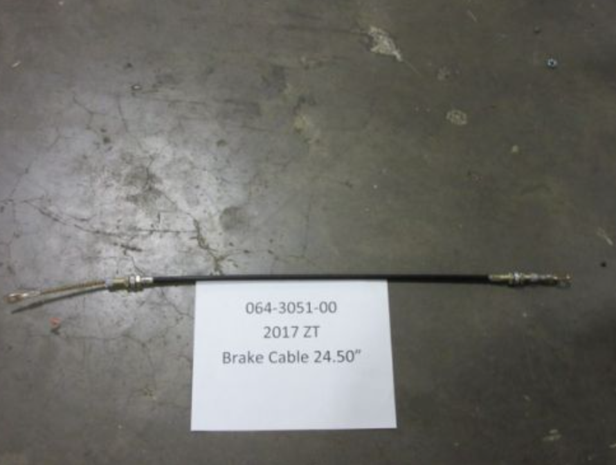 064-3051-00 - Brake Cable-24.50