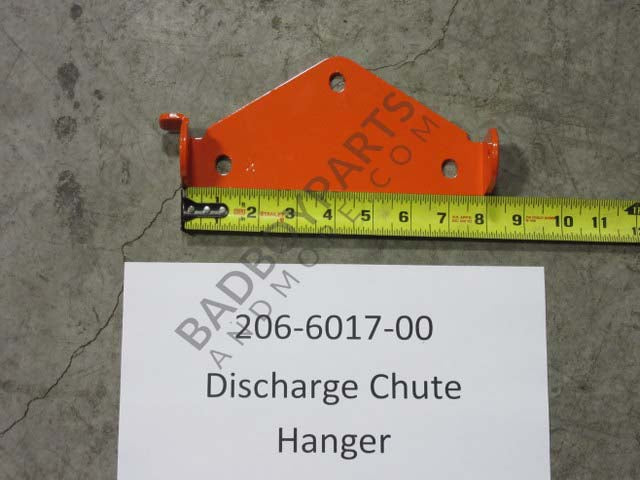 206-6017-00 - Discharge Chute Hanger-Deck