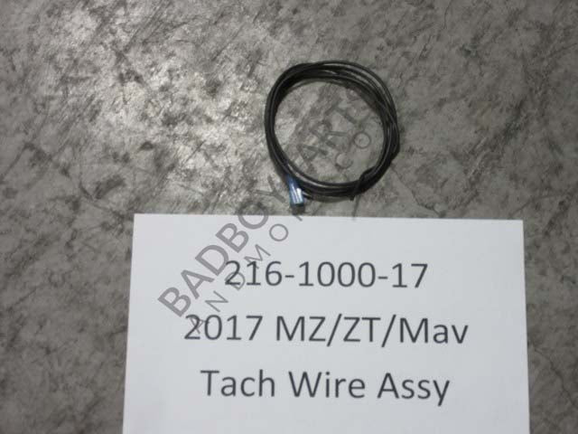 216-1000-17 - 2017-2021 MZ/ZT/MAV Tach Wire Assy