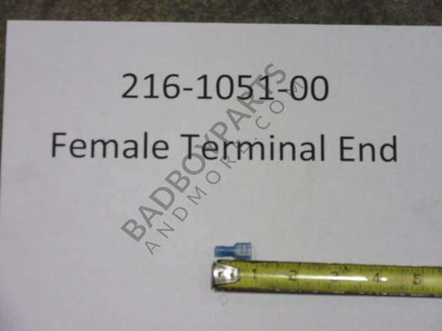 216-1051-00 - Female Terminal End