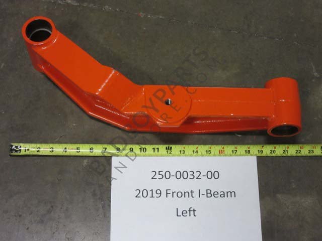250-0032-00 - Left Front I-Beam 2019-2021 Renegade & Rogue