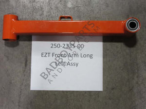 250-2335-00 - EZT Front Arm-Long (Left) Assembly
