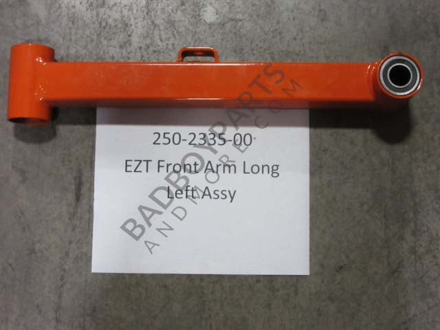 250-2335-00 - EZT Front Arm-Long (Left) Assembly