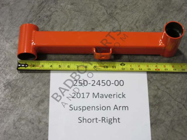 250-2450-00 - 2017 Maverick Suspension Arm-Short-Right