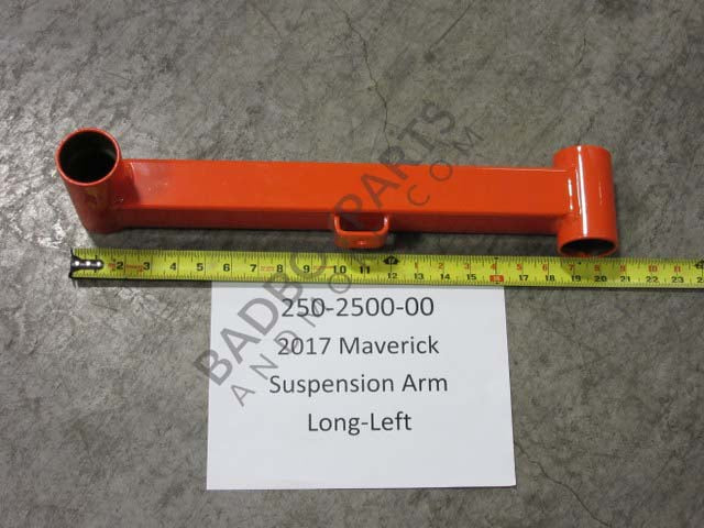 250-2500-00 - 2017 Maverick Suspension Arm-Long-Left