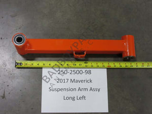 250-2500-98 - 2017 Maverick Suspension Arm Assembly-Long-Left