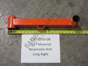 250-2550-00 - 2017 Maverick Suspension Arm-Long-Right