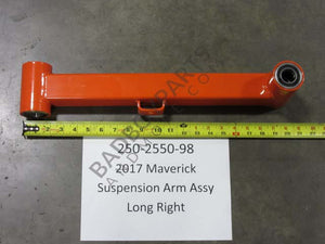 250-2550-98 - 2017 Maverick Suspension Arm Assembly-Long-Right