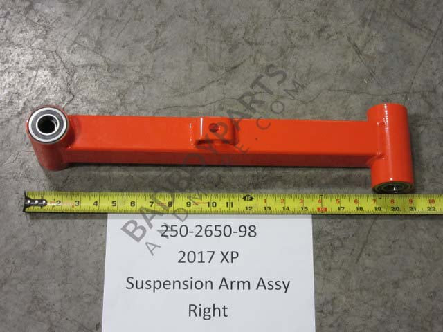 250-2650-98 - 2017 XP Suspension Arm Assembly-Right