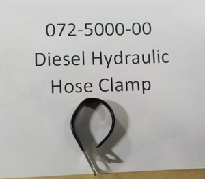 072-5000-00 - Diesel Hydraulic Hose Clamp
