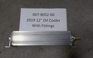067-8052-00 - 2019 12" Oil Cooler With Fittings