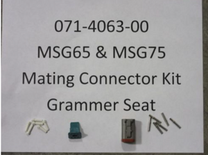071-4063-00 - MSG65 & MSG75 Mating Connector Kit
