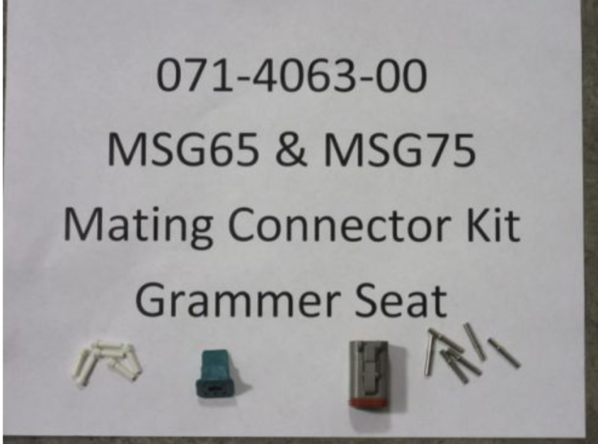 071-4063-00 - MSG65 & MSG75 Mating Connector Kit