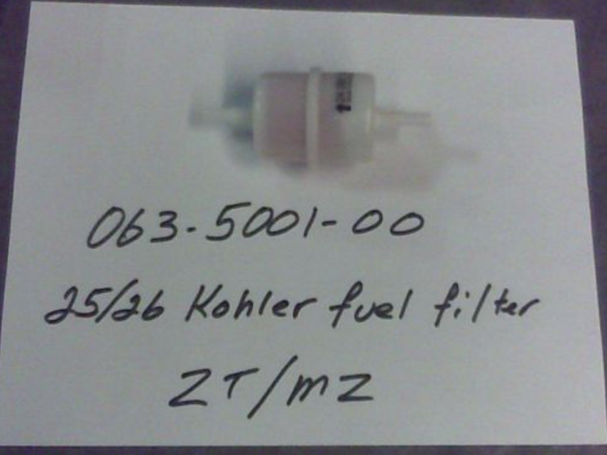 063-5001-00 - 25/26 HP Koh Fuel Filter