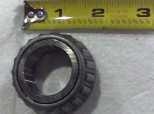 010-7001-00 - Tapered Roller Bearing - Caster- Race not included