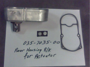 035-7035-00 - Rear Housing R/K for Actuator
