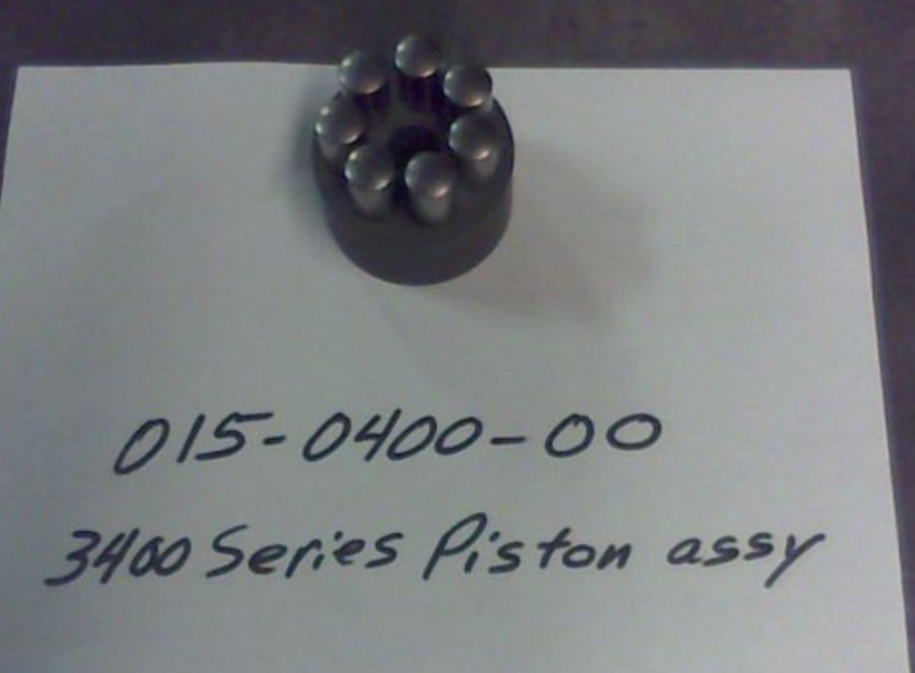 015-0400-00 - 3400 Series Piston Assembly for Transaxle