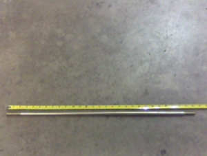 028-0001-00 - Lever Shaft Rod (Foot Assist)