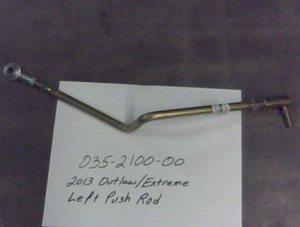 035-2100-00 - 2013-2014, 2018 Outlaw/Extreme Push Rod-Left