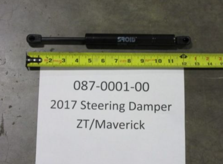 087-0001-00 - Steering Damper