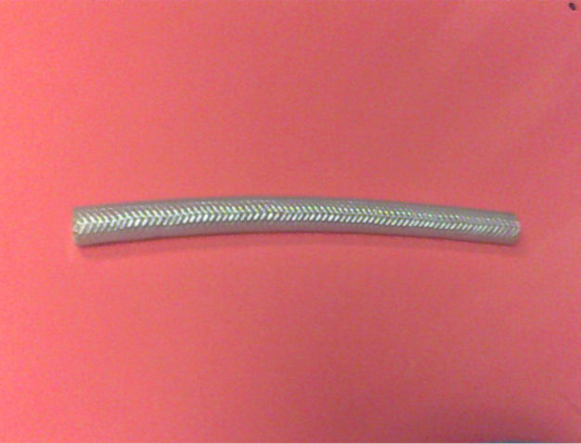 051-8064-00 - 1/2 Clear Braided Hose PRICED/ FOOT