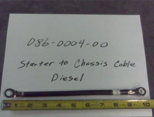 086-0004-00 - Starter to Chassis Cable - Diesel Models
