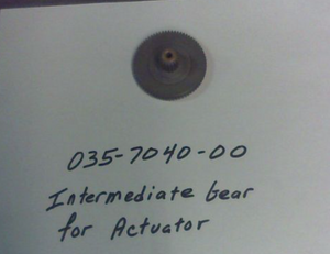 035-7040-00 - Intermediate Gear for Actuator