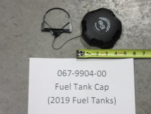 067-9904-00 - Fuel Cap for Fuel Tank 2019-2021 Rebel, Renegade Gas & Rogue
