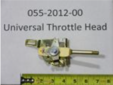 055-2012-00 - Universal Throttle/Brake Lever (Knob Not Included)