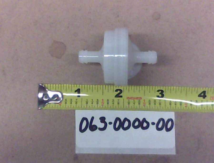 063000000 Push Mower Fuel Filter Bad Boy Parts & More