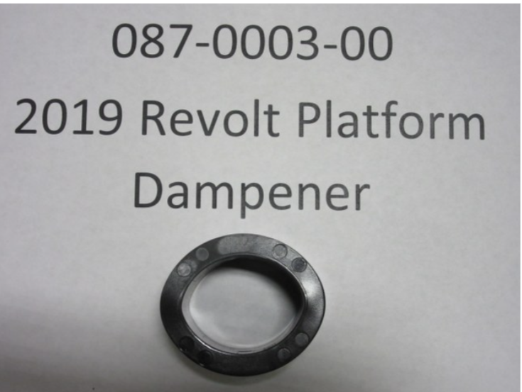 087-0003-00 - 2019 Revolt Platform Dampener