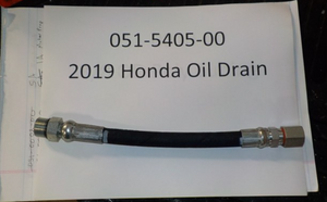 051-5405-00 - 2019 Honda Oil Drain