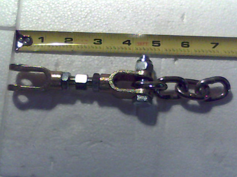 047-4000-00 - 4 - Link Adjustable Deck Hanger - Pup Models