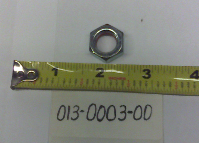 013-0003-00 - 1/2 - 20 Hex Nut
