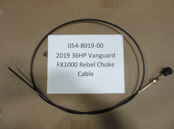 054-8019-00 - Choke Cable For 2019-2021 36HP Vanguard and FX1000 Engines (Rebel/Rogue/Renegade-Gas)