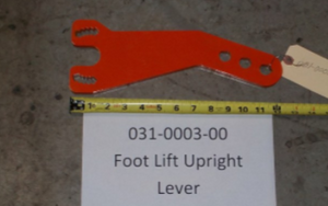 031-0003-00 - Foot Lift Upright Lever
