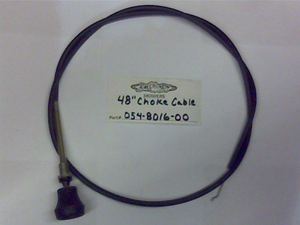 054-8016-00 - 48" Choke Cable For AOS