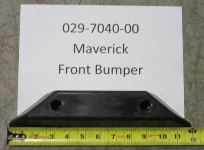 029-7040-00 - EZT Front Bumper